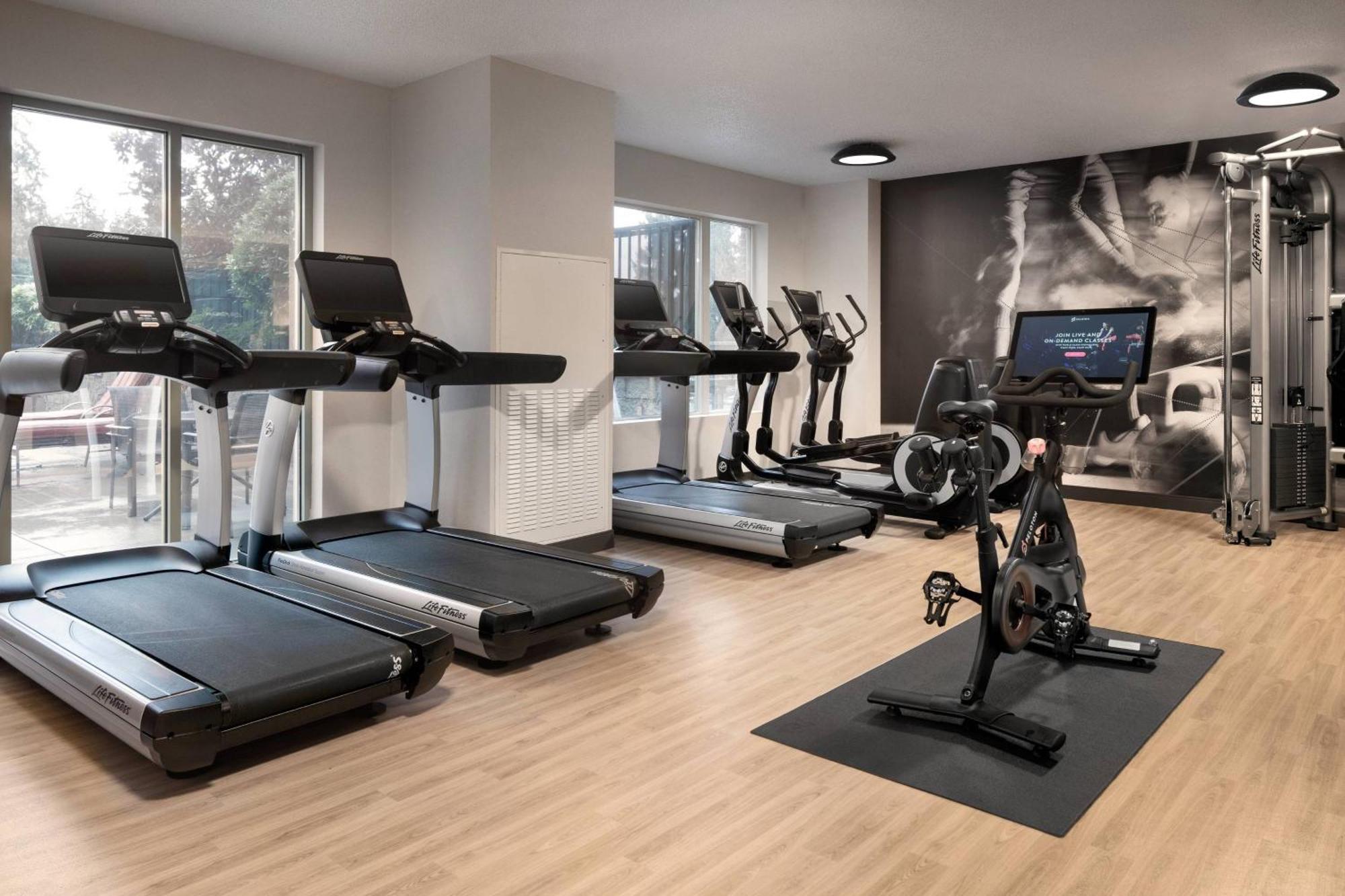 Hotel Seattle Marriott Redmond Zewnętrze zdjęcie