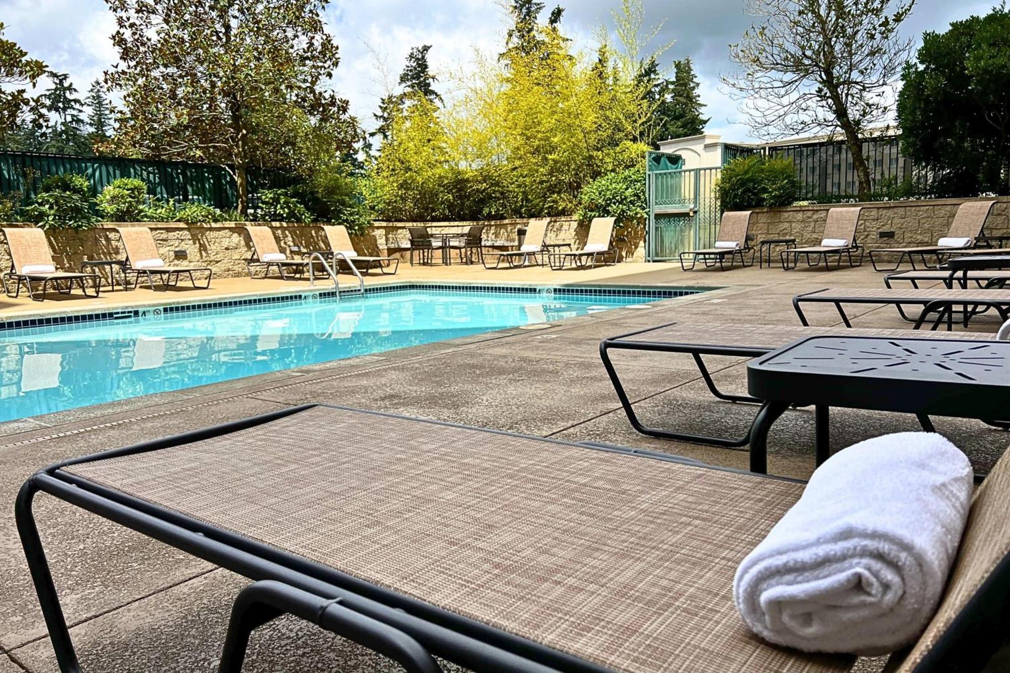 Hotel Seattle Marriott Redmond Zewnętrze zdjęcie