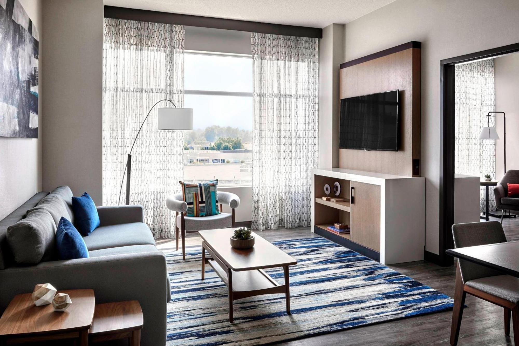 Hotel Seattle Marriott Redmond Zewnętrze zdjęcie