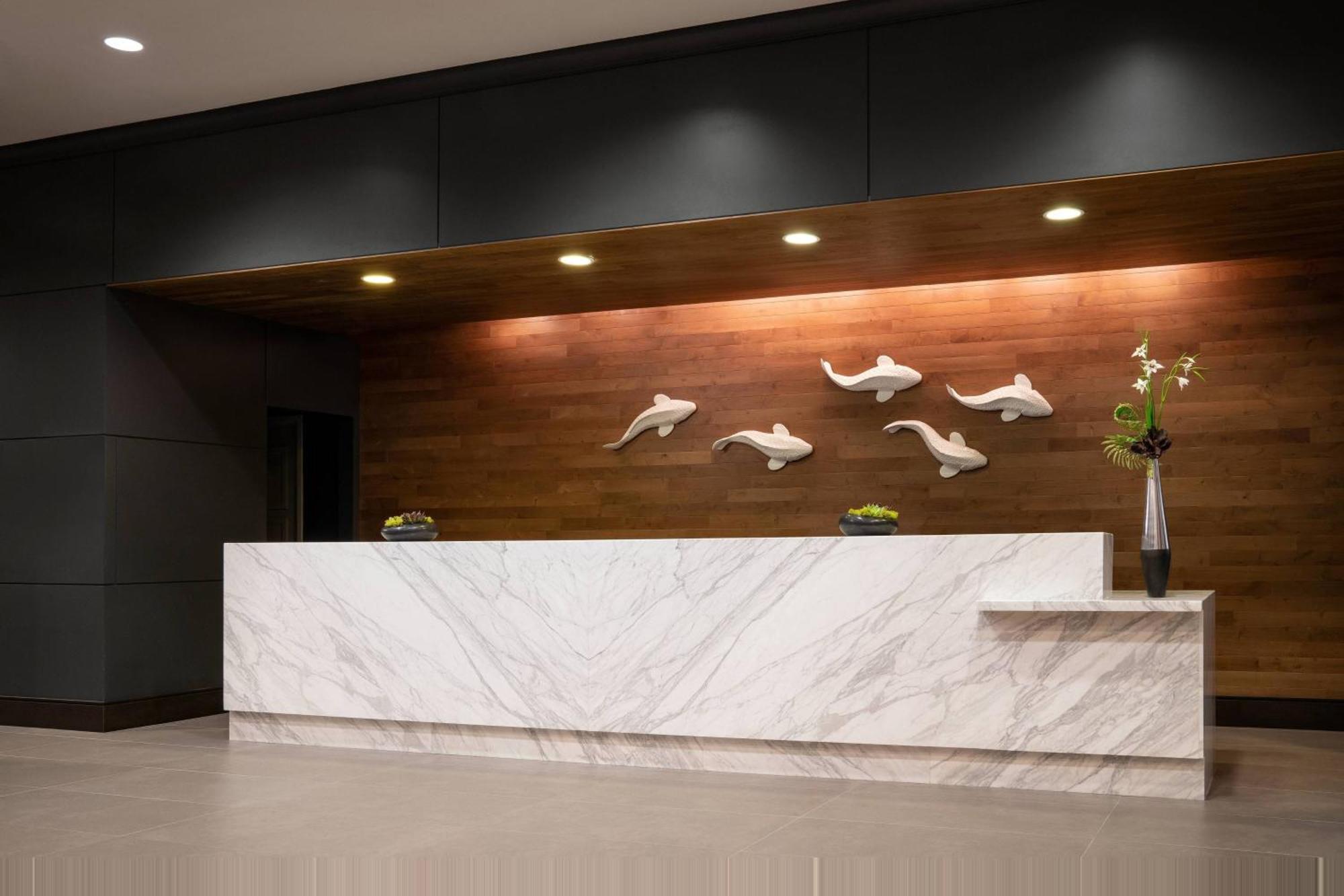 Hotel Seattle Marriott Redmond Zewnętrze zdjęcie