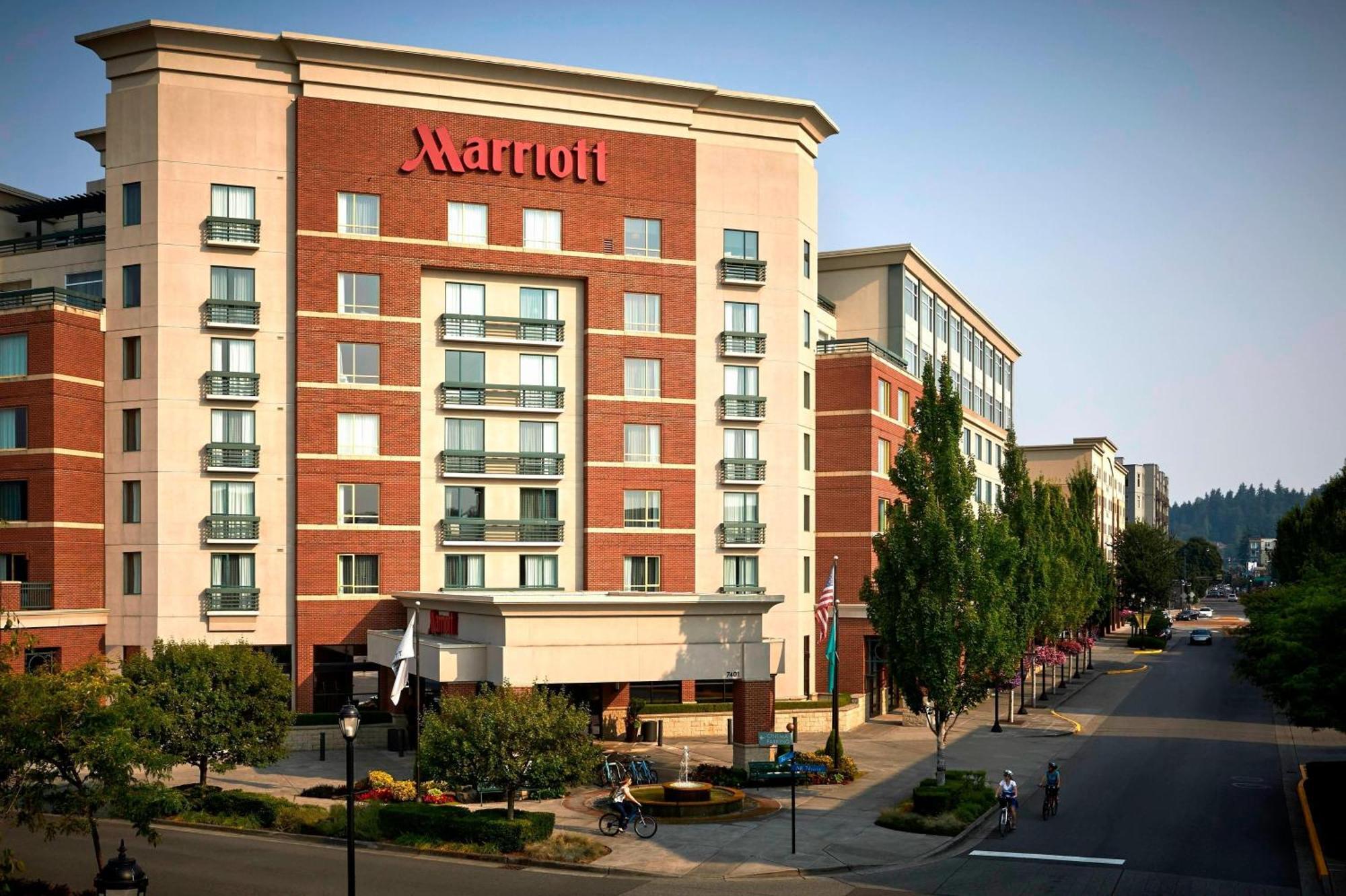 Hotel Seattle Marriott Redmond Zewnętrze zdjęcie