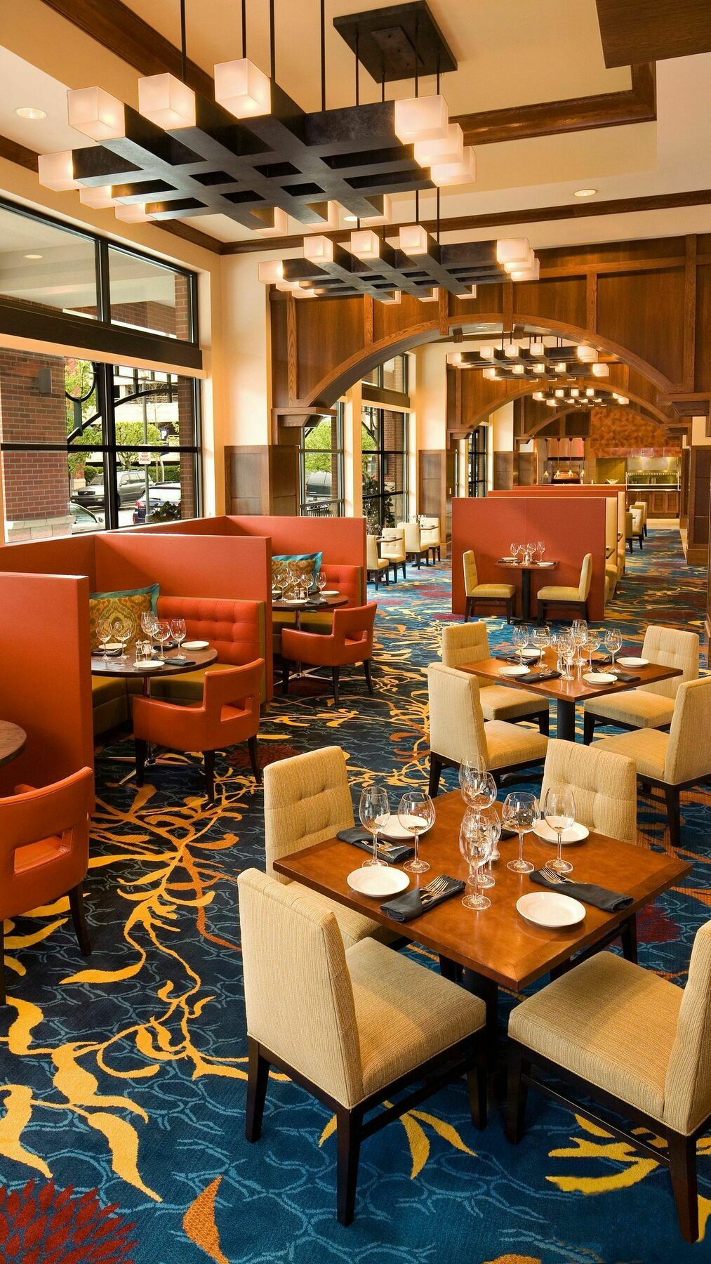 Hotel Seattle Marriott Redmond Zewnętrze zdjęcie