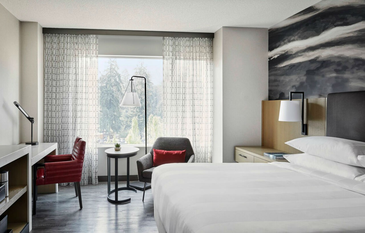 Hotel Seattle Marriott Redmond Zewnętrze zdjęcie
