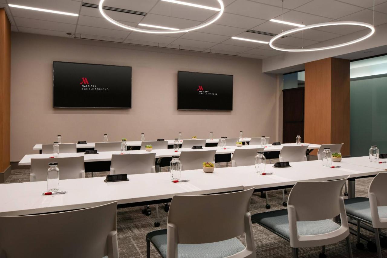 Hotel Seattle Marriott Redmond Zewnętrze zdjęcie