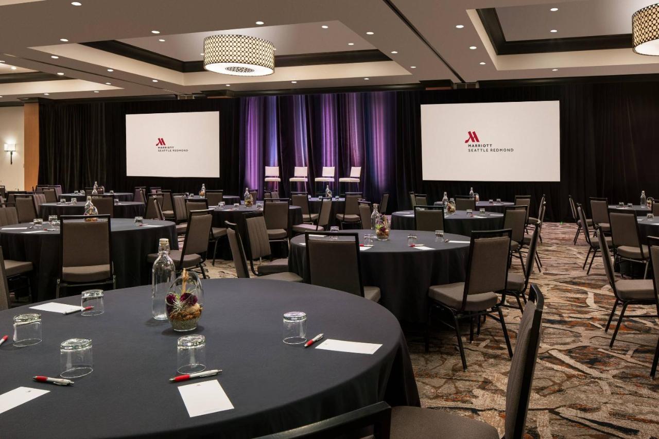 Hotel Seattle Marriott Redmond Zewnętrze zdjęcie