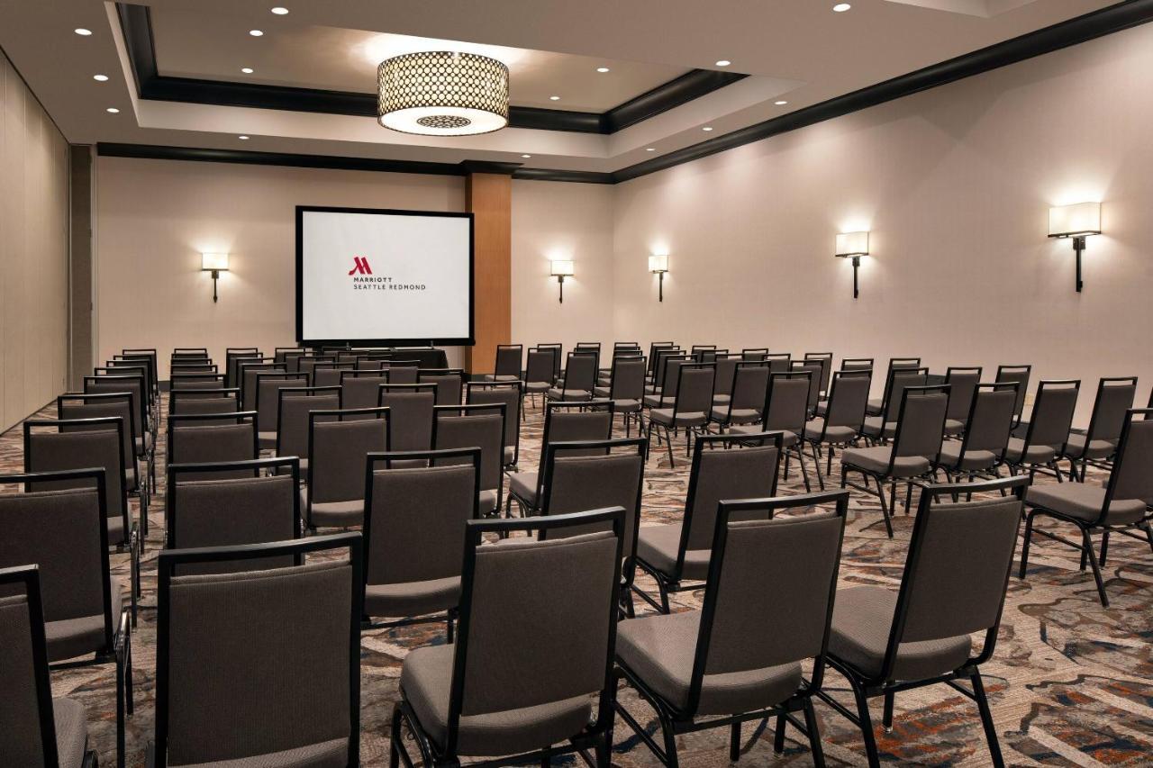Hotel Seattle Marriott Redmond Zewnętrze zdjęcie