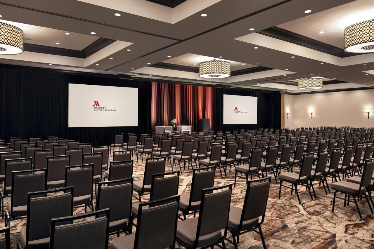 Hotel Seattle Marriott Redmond Zewnętrze zdjęcie