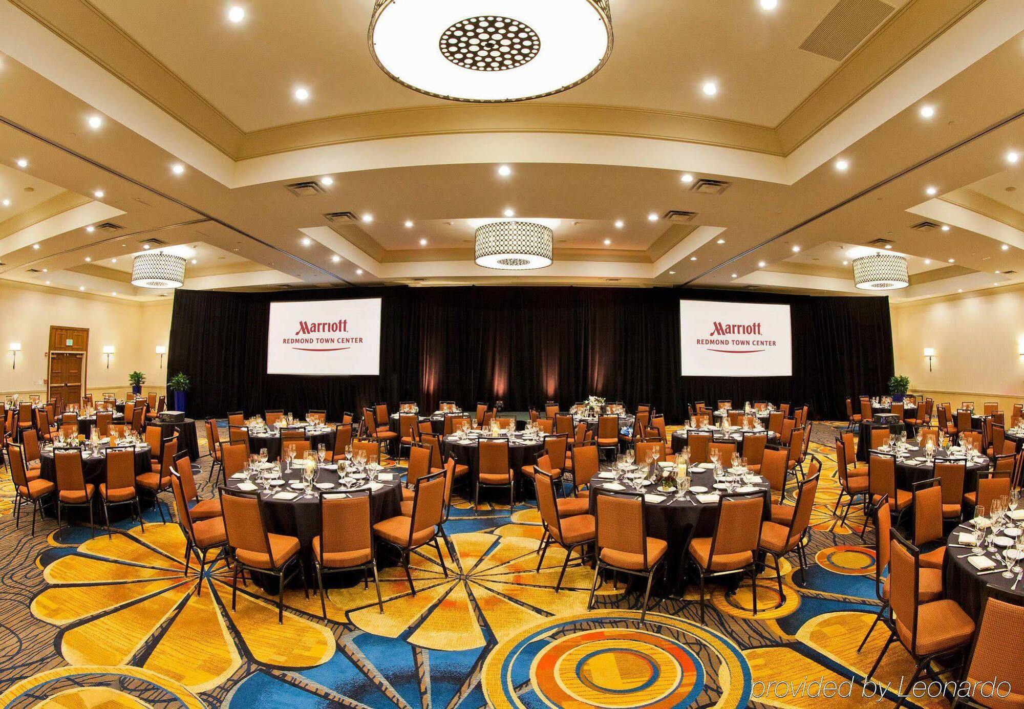 Hotel Seattle Marriott Redmond Zewnętrze zdjęcie
